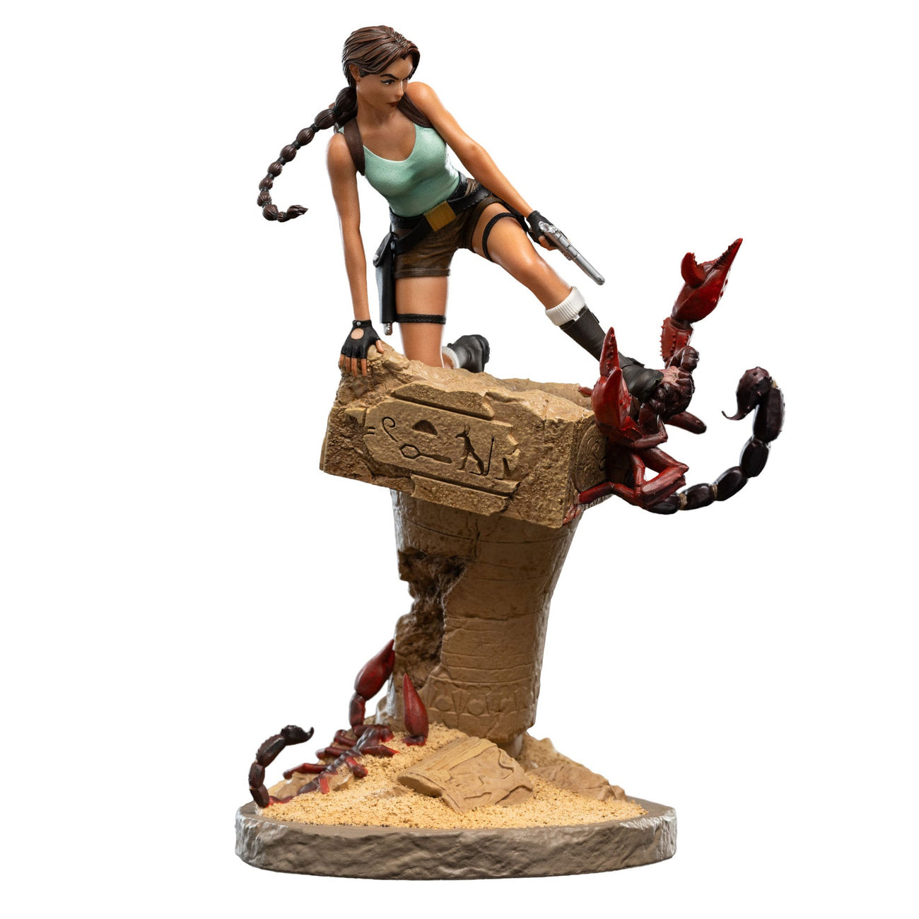 Zdjęcie produktu Tomb Raider Mini Figura Lara Croft: The Ruins of Revelation