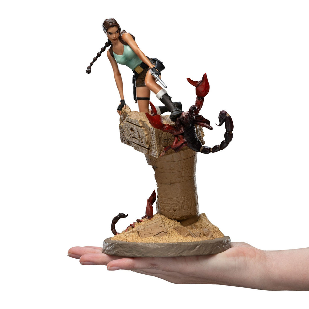 Zdjęcie produktu Tomb Raider Mini Figura Lara Croft: The Ruins of Revelation