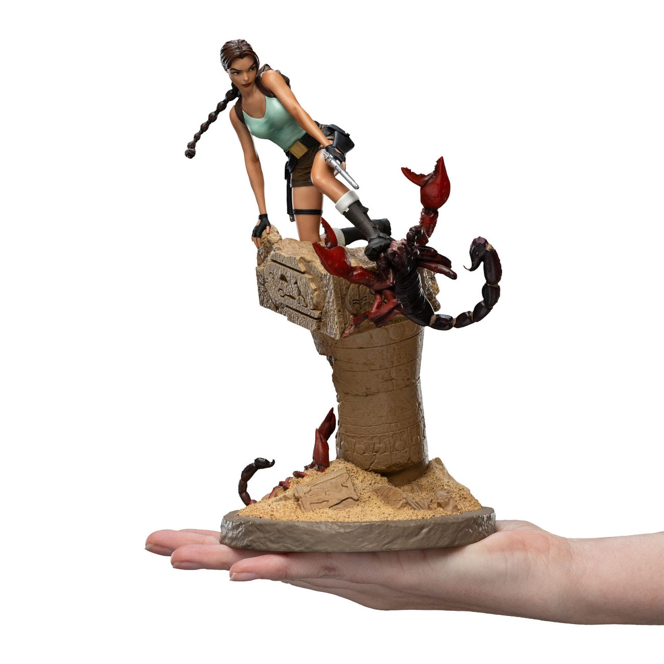 Zdjęcie produktu Tomb Raider Mini Figura Lara Croft: The Ruins of Revelation