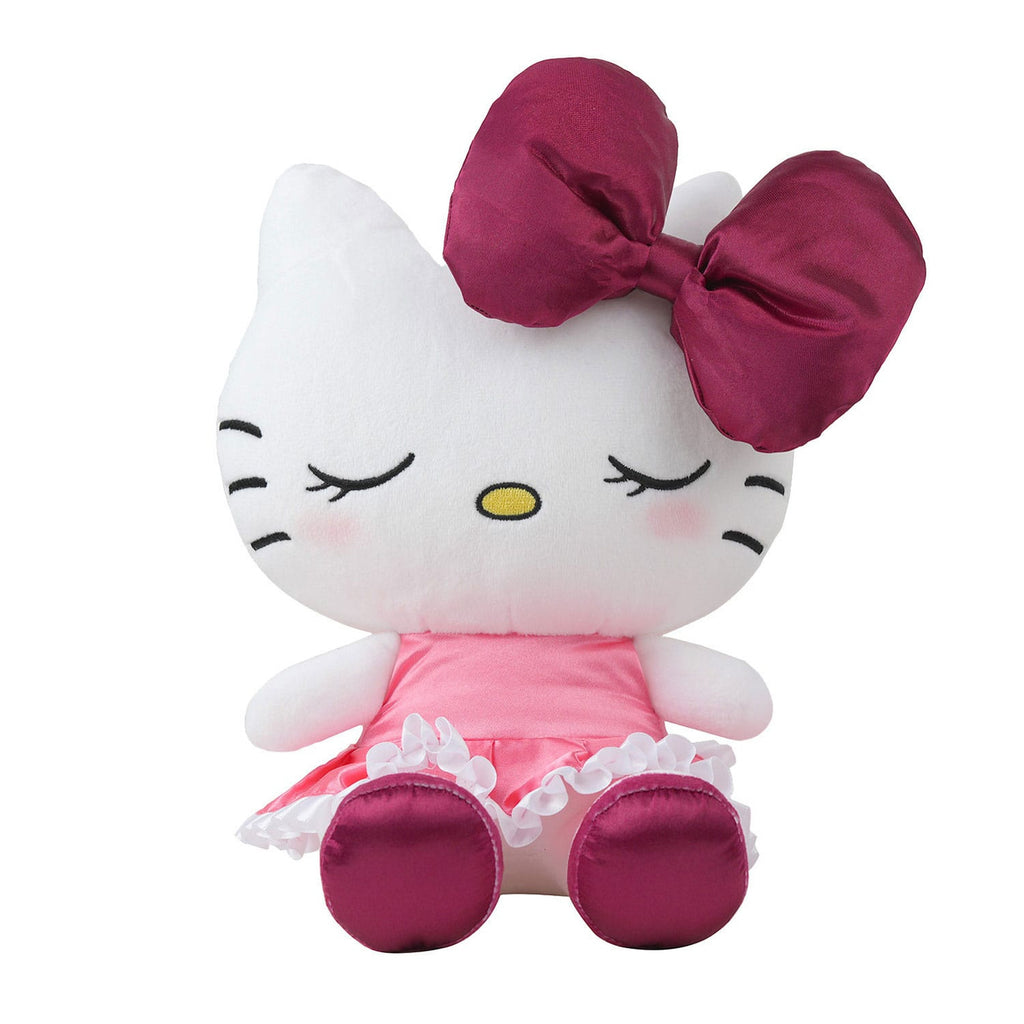 Product image Sanrio Plush Figure Hello Kitty Red Velvet Dress XL 35 cm