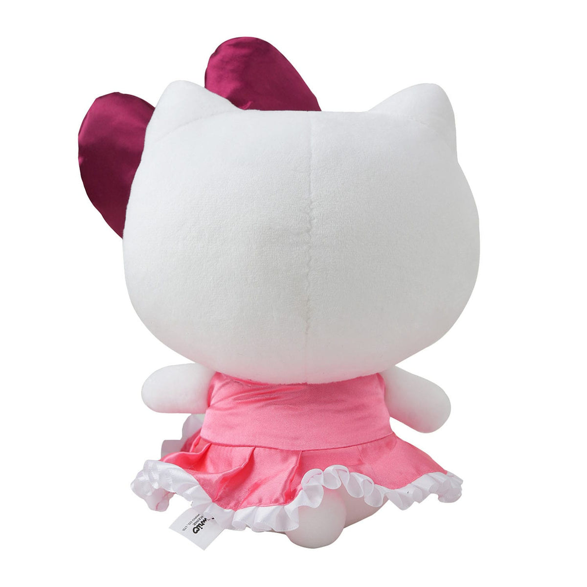 Zdjęcie produktu Sanrio Pluszowa figurka Hello Kitty w czerwonej welurowej sukience L 22 cm