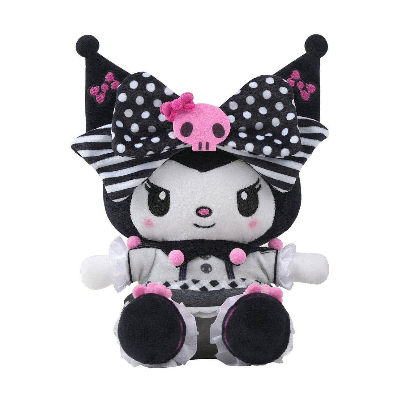 Zdjęcie produktu Sanrio Pink Black Party Series Pluszowa figurka Kuromi XL 35 cm