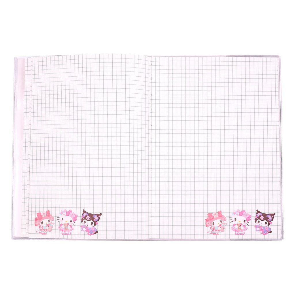 Zdjęcie produktu Notatnik Sanrio Hello Kitty & Friends Sakura Series