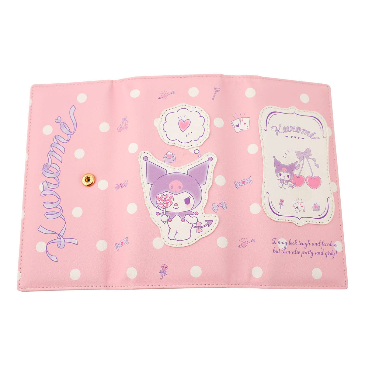 Product image Sanrio Wallet Kuromi Kawaii