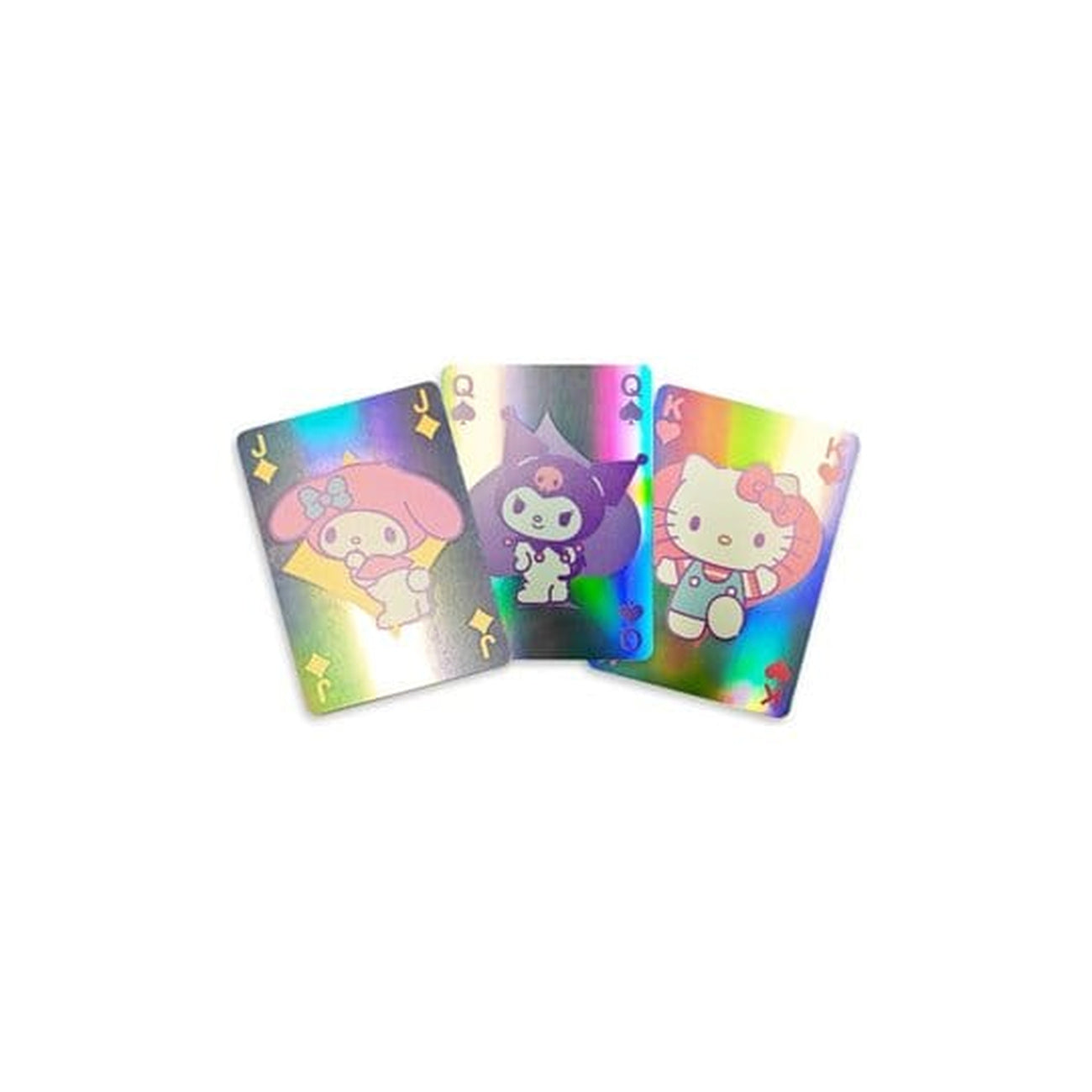 Product image Sanrio Playing Cards Hello Kitty & Friends Cupcake