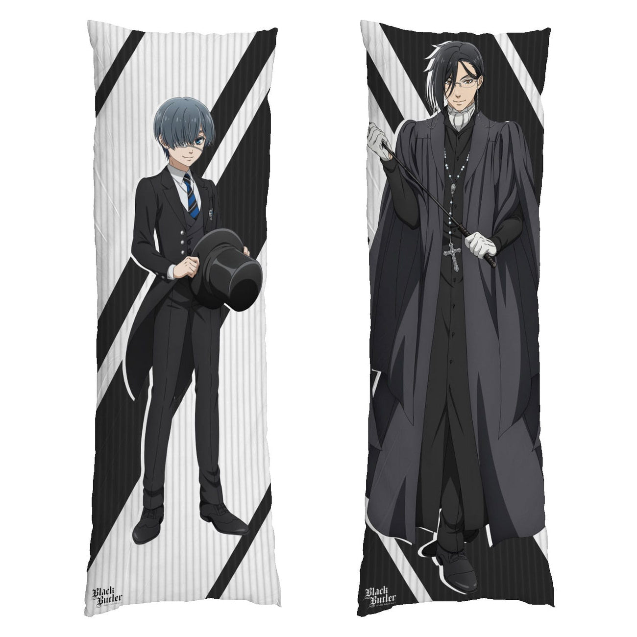 Zdjęcie produktu Black Butler poszewka na poduszkę dakimakura Sebastian i Ciel 150 x