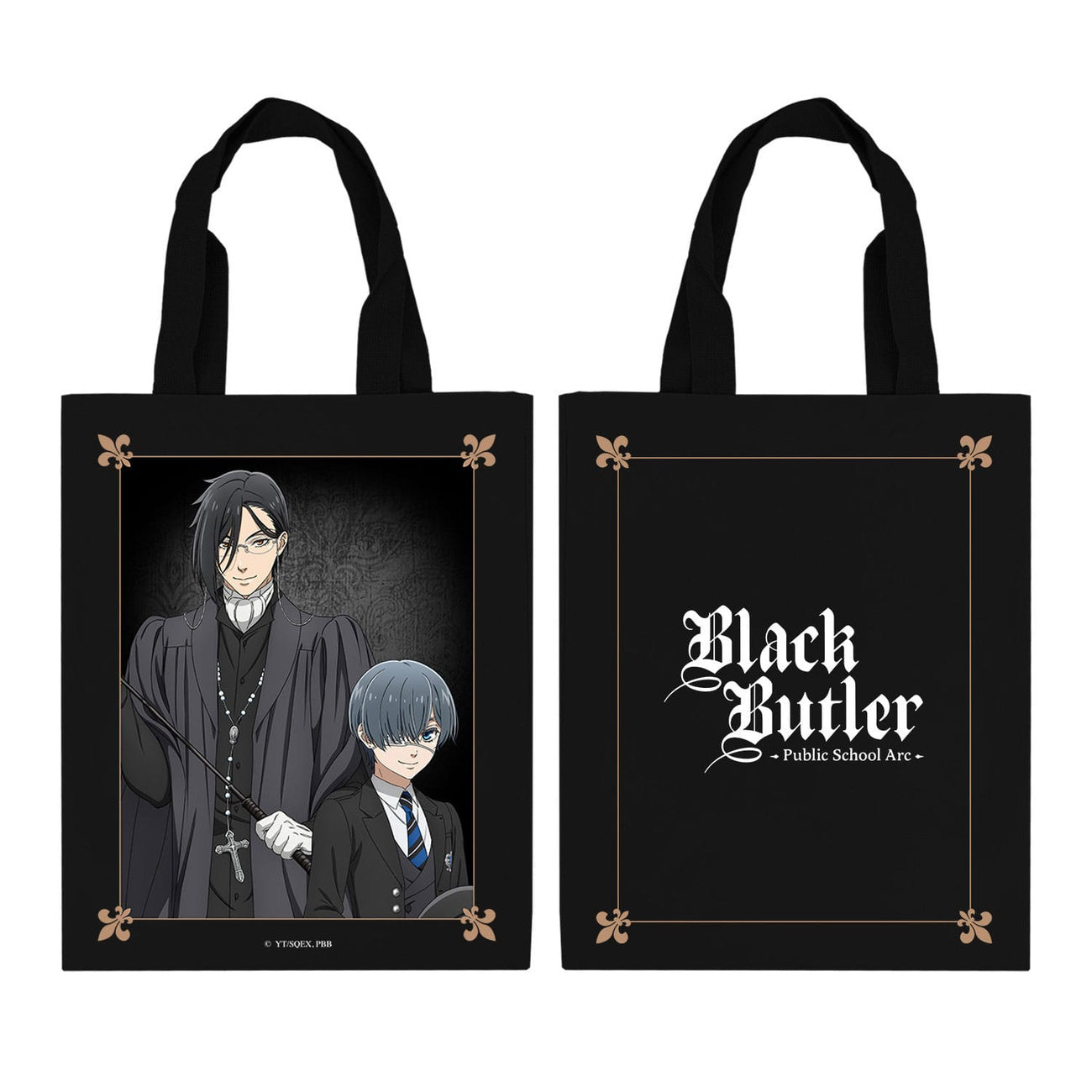 Zdjęcie produktu Black Butler Torba zakupowa Ciel i Sebastian