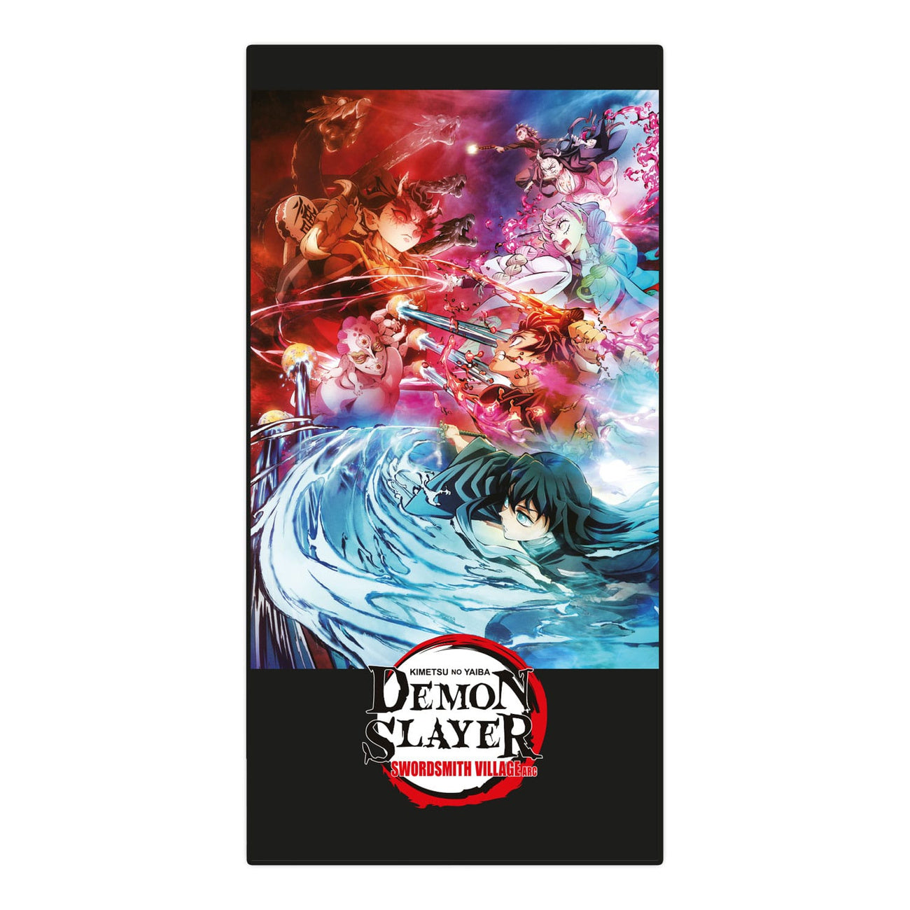 Product image Demon Slayer: Kimetsu no Yaiba Towel Swordsmith Village