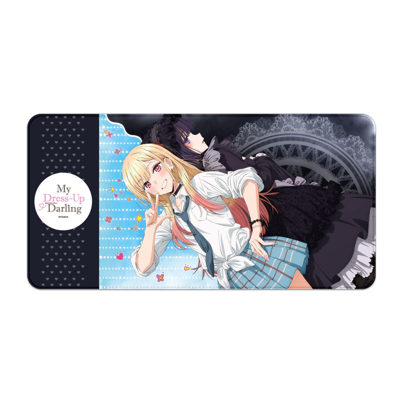 Zdjęcie produktu My Dress-Up Darling Podkładka pod mysz XXL Marin Shizuku Cosplay 80 x