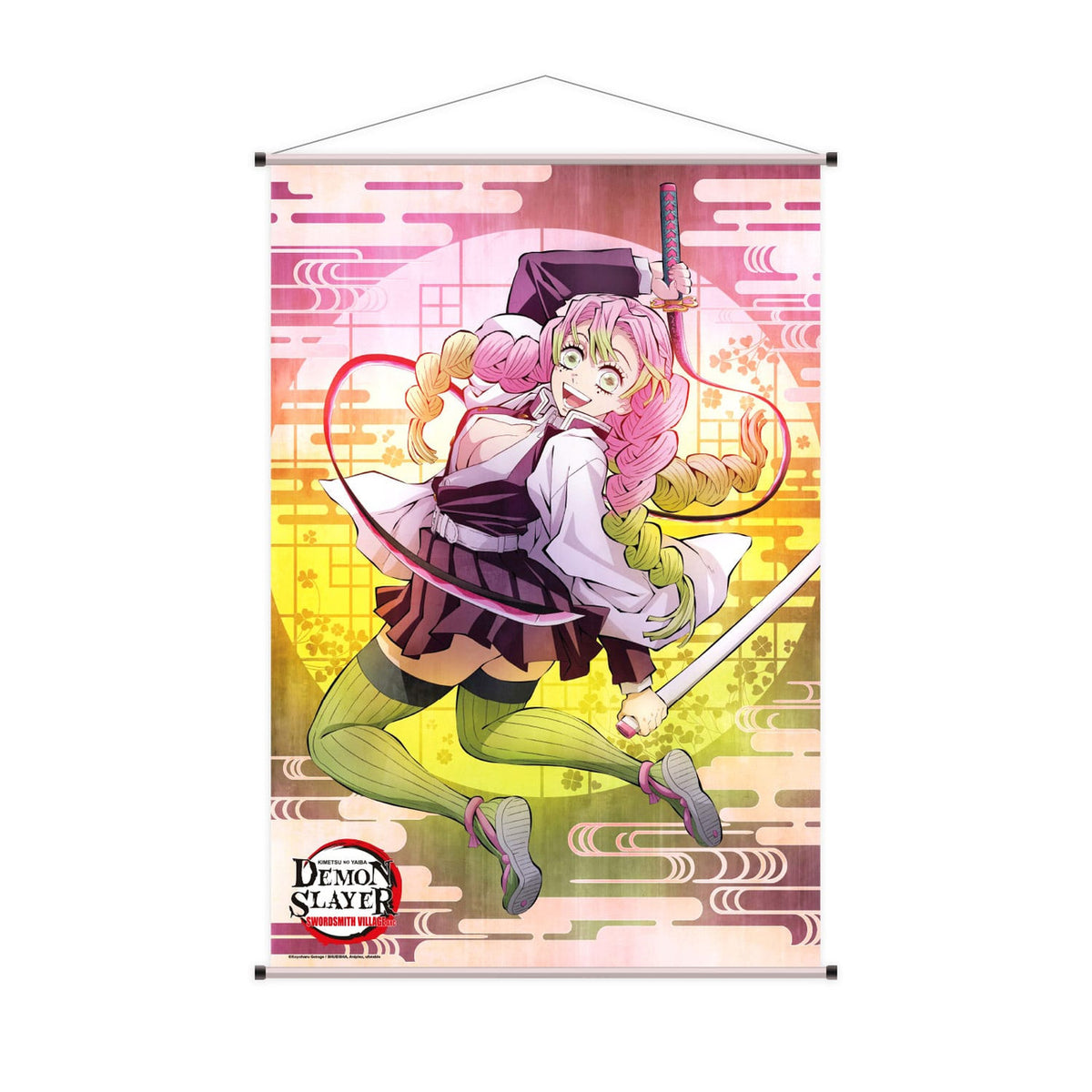 Zdjęcie produktu Demon Slayer Zwój ścienny Mitsuri 60 x 90 cm