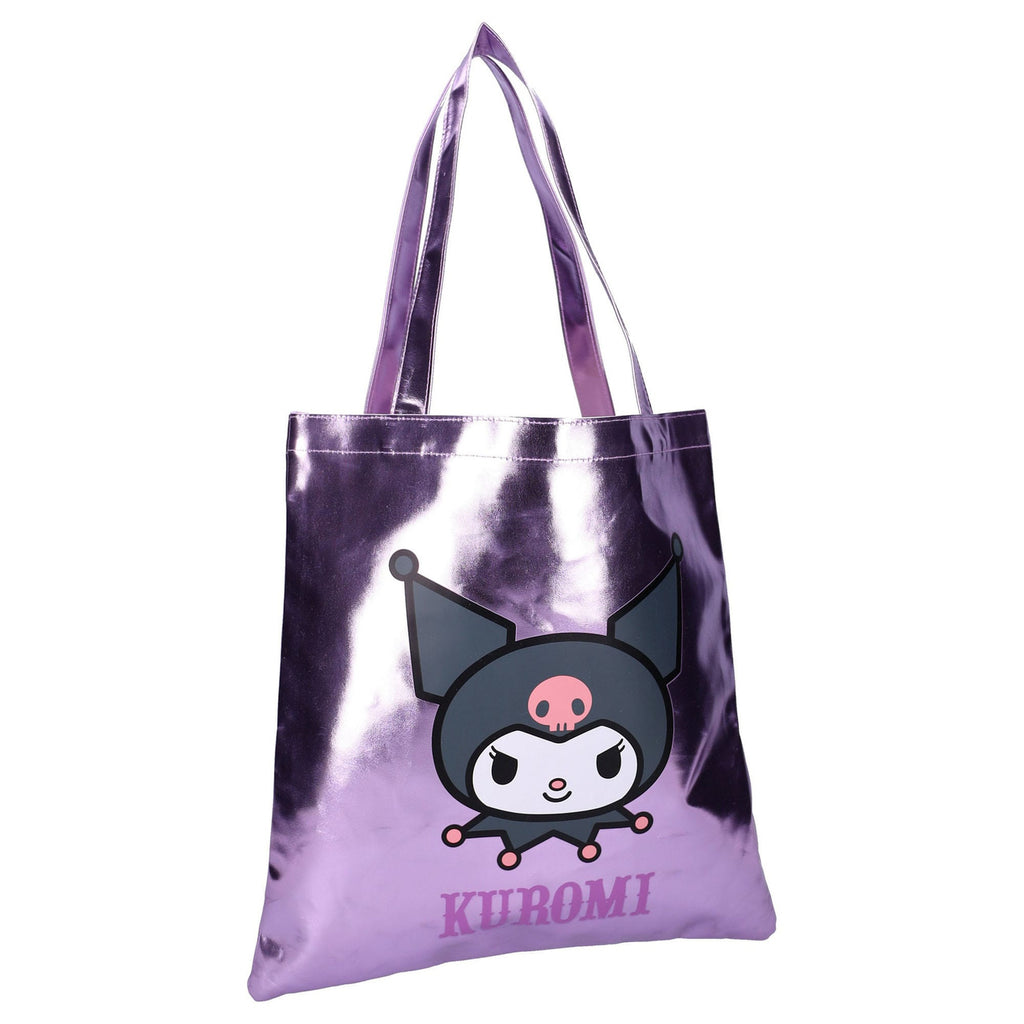 Product image Sanrio Tote Bag Kuromi Metallic Moves