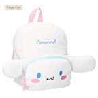 Product image Sanrio Backpack Cinnamoroll Fluffy Festival White 26 cm