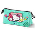 Product image Sanrio Triple Pencil Case Hello Kitty Videogame