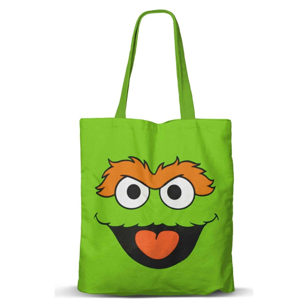 Product image Sesame Street FAN Shopping Bag Oscar the Grouch Face