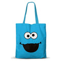 Zdjęcie produktu Torba na zakupy FAN Ulica Sezamkowa Cookie Monster Face