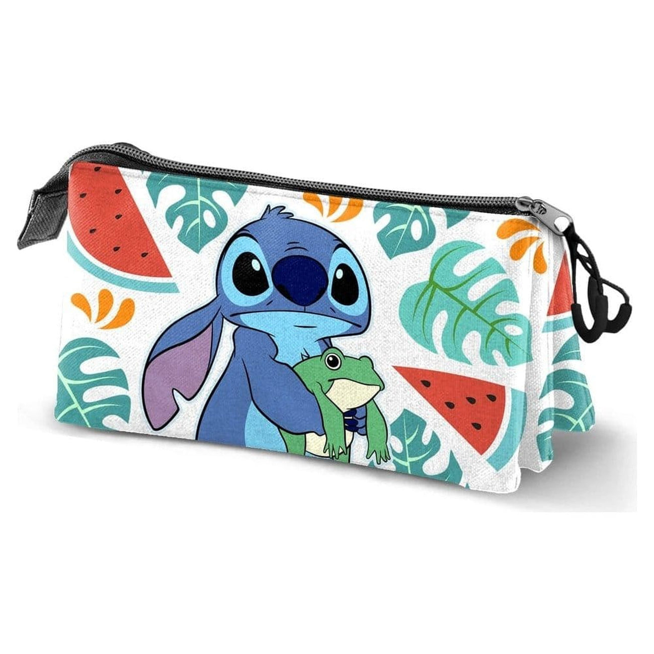Zdjęcie produktu Lilo & Stitch Potrójny piórnik Frog Multicolour