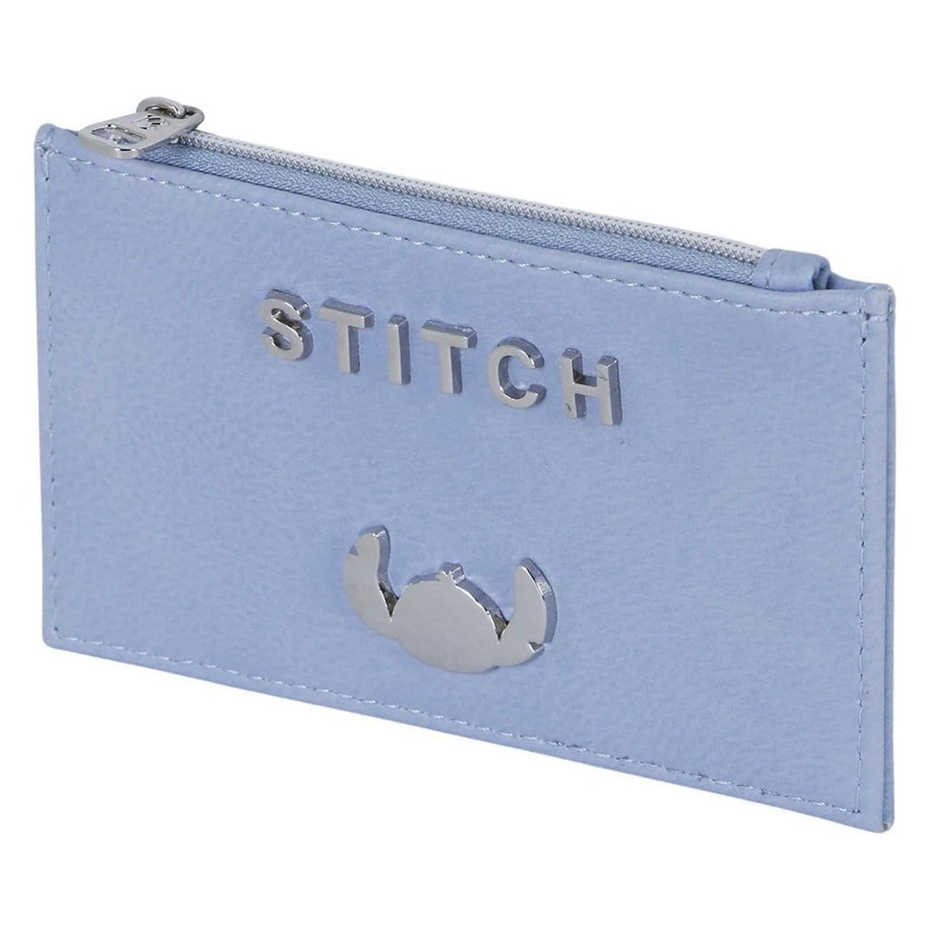 Product image Lilo & Stitch Slim Card Holder / Mini Wallet Steel Blue