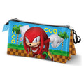 Zdjęcie produktu Sonic the Hedgehog – Potrójny piórnik SEGA Knuckles Run