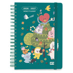Zdjęcie produktu BT21 Tygodniowy planer 2026/2027 A5