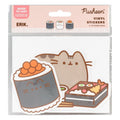Zdjęcie produktu Pusheen Naklejki winylowe Sushi Roll Vol. 5 Zestaw 2 szt.
