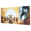 Zdjęcie produktu Star Wars - Podkładka pod mysz XL Mandalorian & Grogu