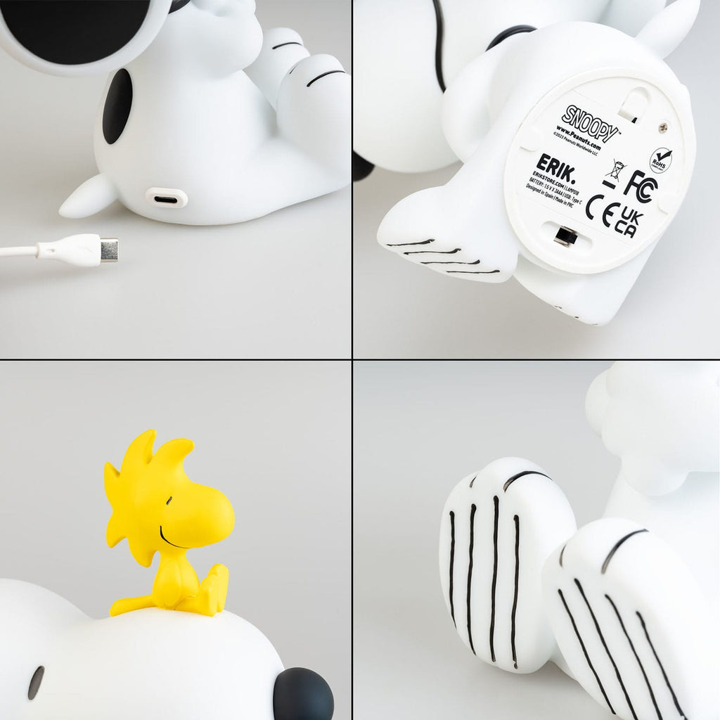 Zdjęcie produktu Lampka Peanuts z USB-C Snoopy