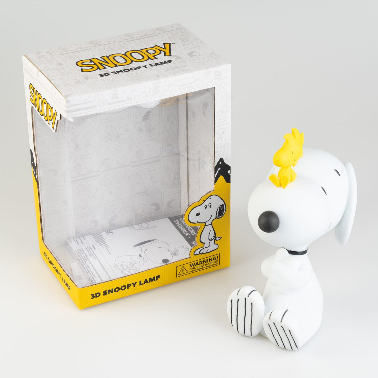 Zdjęcie produktu Lampka Peanuts z USB-C Snoopy