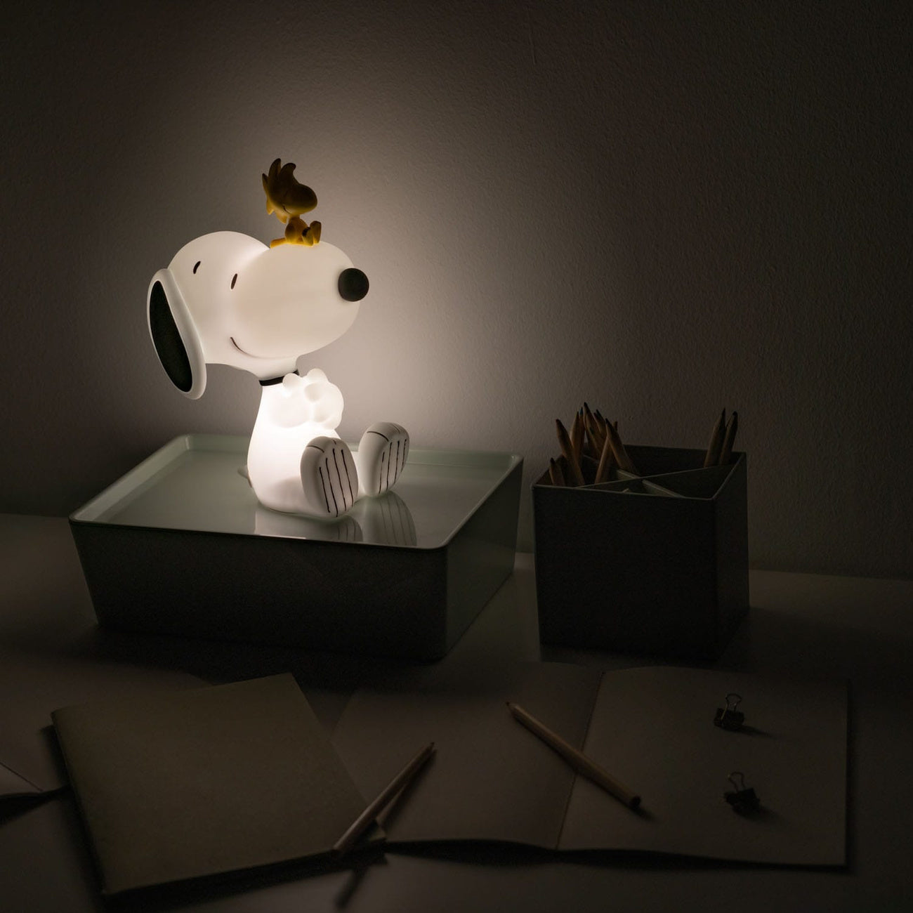 Zdjęcie produktu Lampka Peanuts z USB-C Snoopy