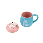 Zdjęcie produktu Peanuts Kubek 3D Snoopy Donut