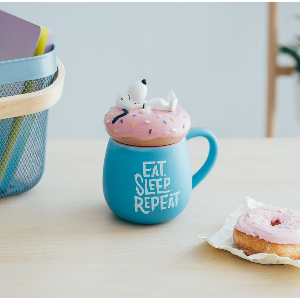 Zdjęcie produktu Peanuts Kubek 3D Snoopy Donut
