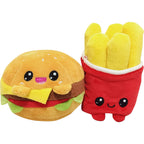 Zdjęcie produktu Yummis Together Pluszowe figurki 2-pack Burger i Frytki