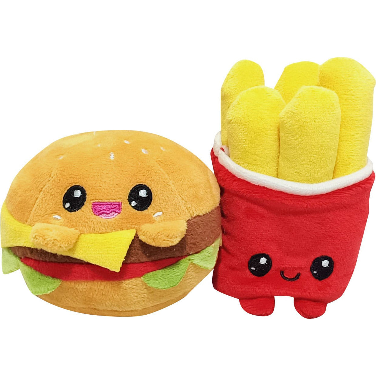 Zdjęcie produktu Yummis Together Pluszowe figurki 2-pack Burger i Frytki