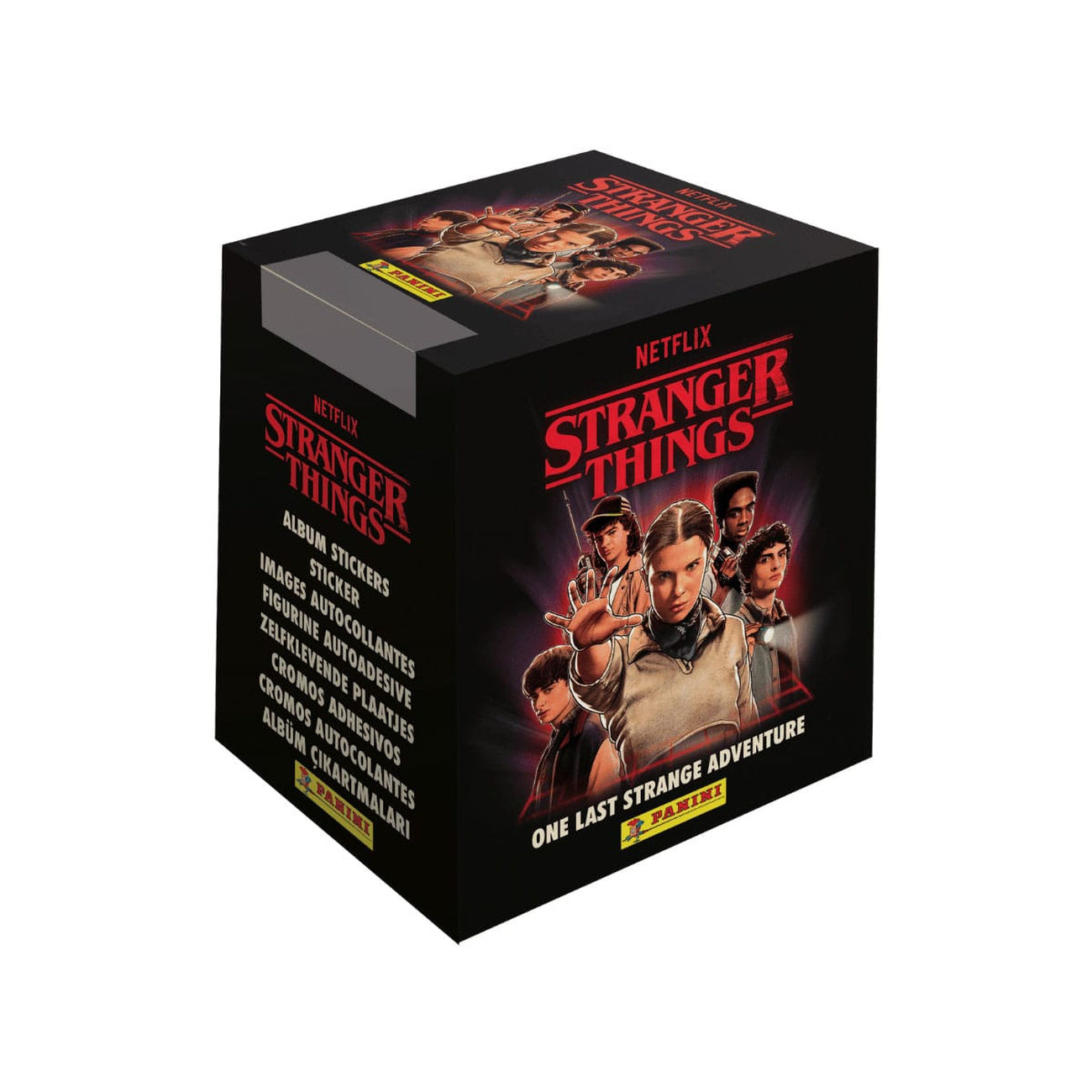 Zdjęcie produktu Stranger Things: One Last Strange Adventure Pudełko z Naklejkami