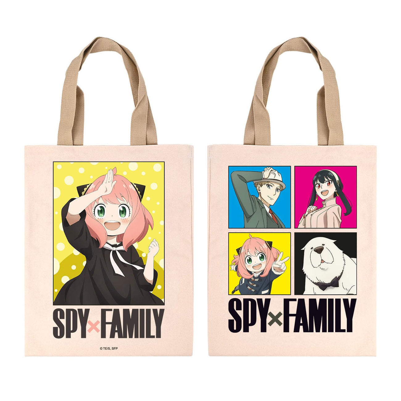 Zdjęcie produktu Spy x Family Torba na ramię Anya & Family