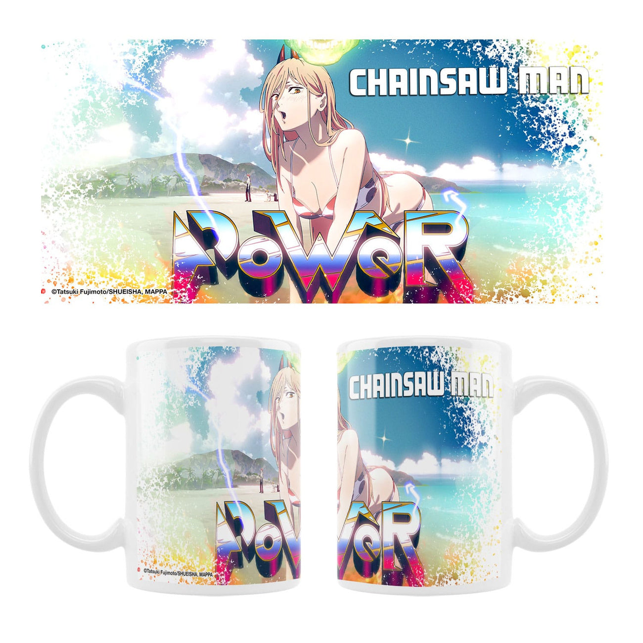 Product image Chainsaw Man Ceramic Mug Power