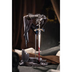 Product image Reverse: 1999 Limepie Series PVC Statue Knight 17 cm