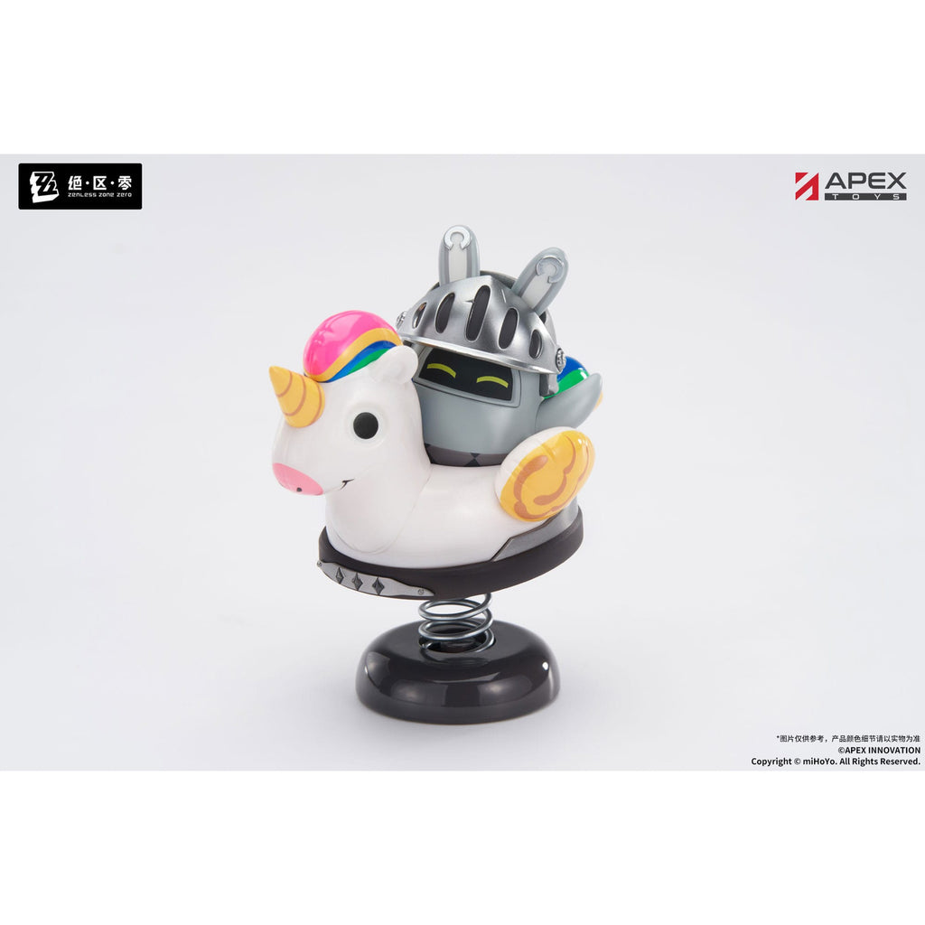 Zdjęcie produktu Zenless Zone Zero Figurka PVC Happy Shake Knightboo 9 cm