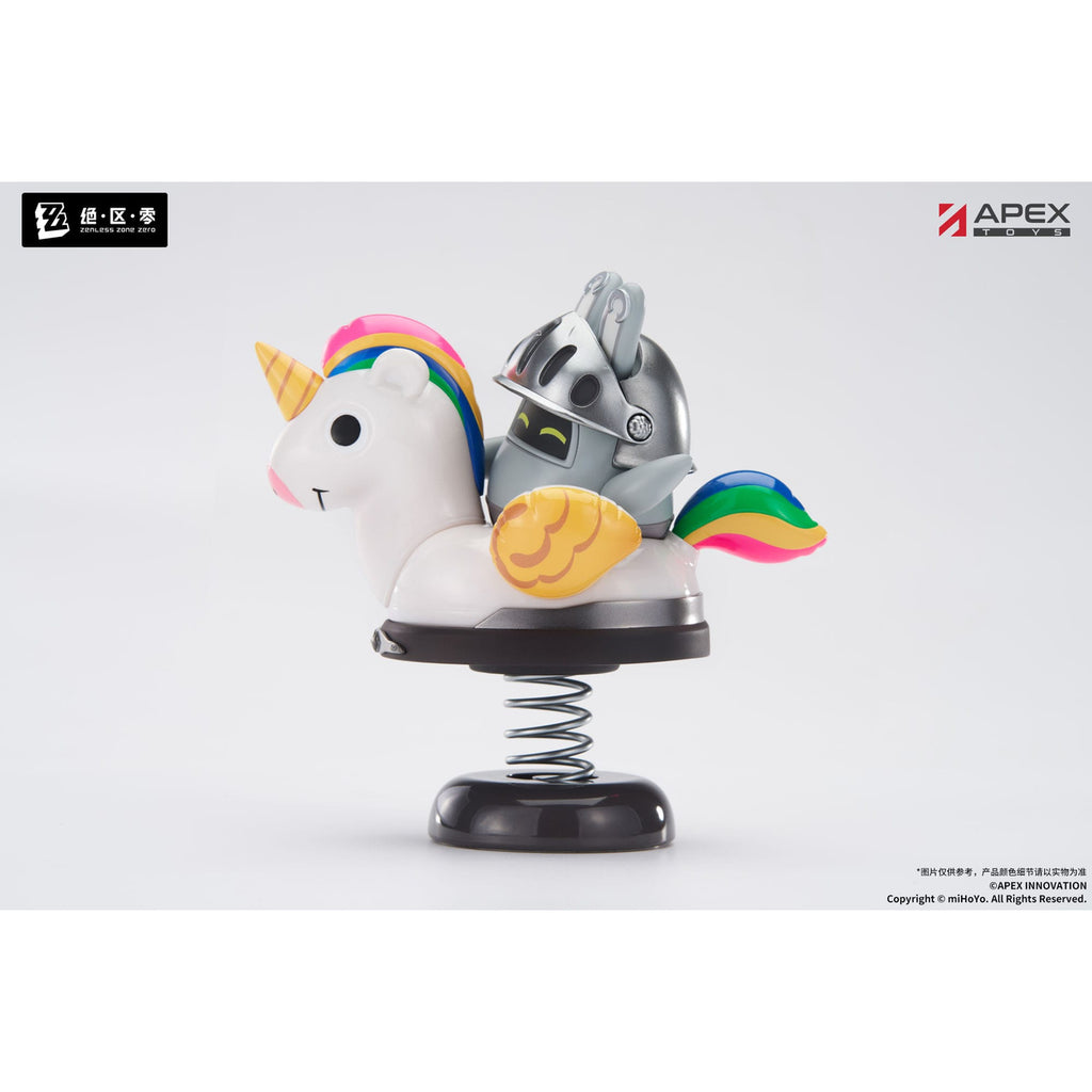 Zdjęcie produktu Zenless Zone Zero Figurka PVC Happy Shake Knightboo 9 cm