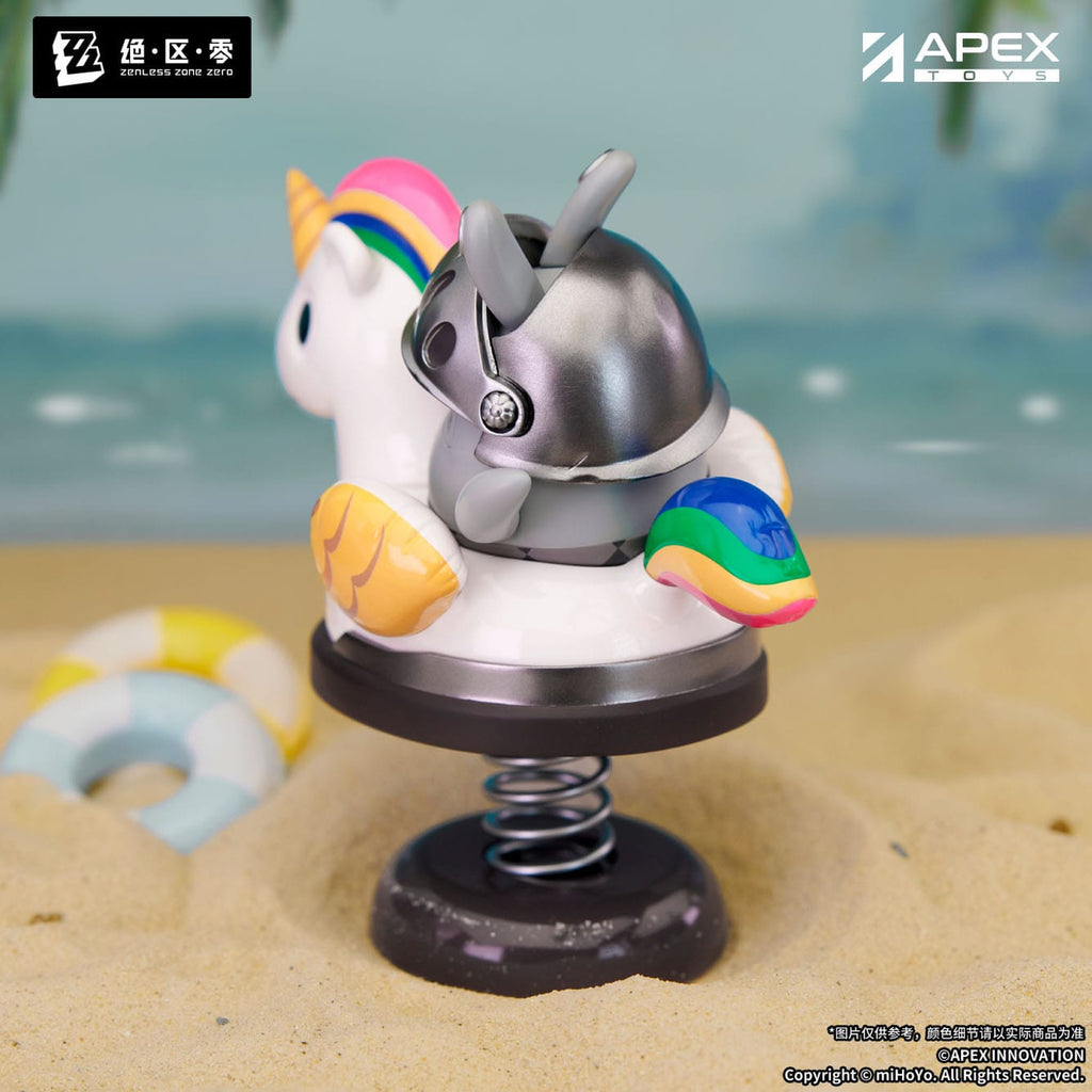 Zdjęcie produktu Zenless Zone Zero Figurka PVC Happy Shake Knightboo 9 cm