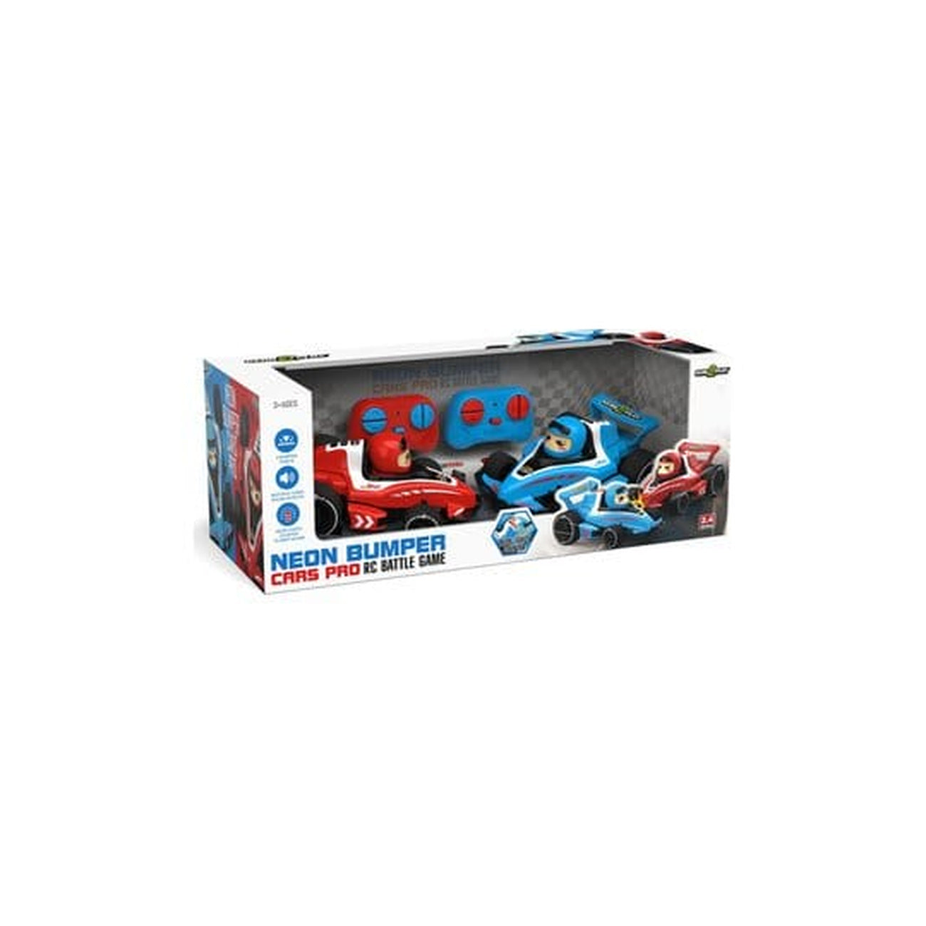 Zdjęcie produktu Gear2Play Pojazd Zabawka RC Neon Bumper Cars Pro