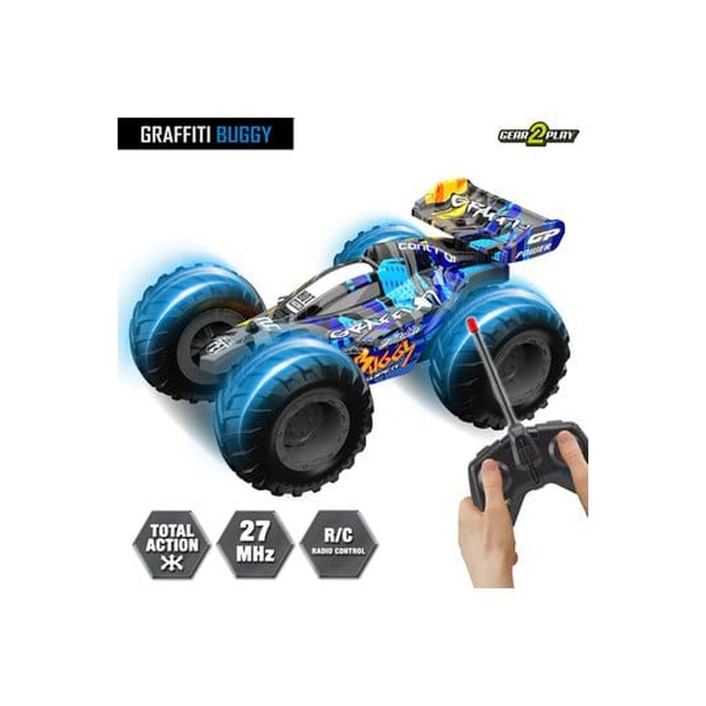 Zdjęcie produktu Gear2Play Pojazd – Zdalnie sterowany buggy RC Graffiti Buggy