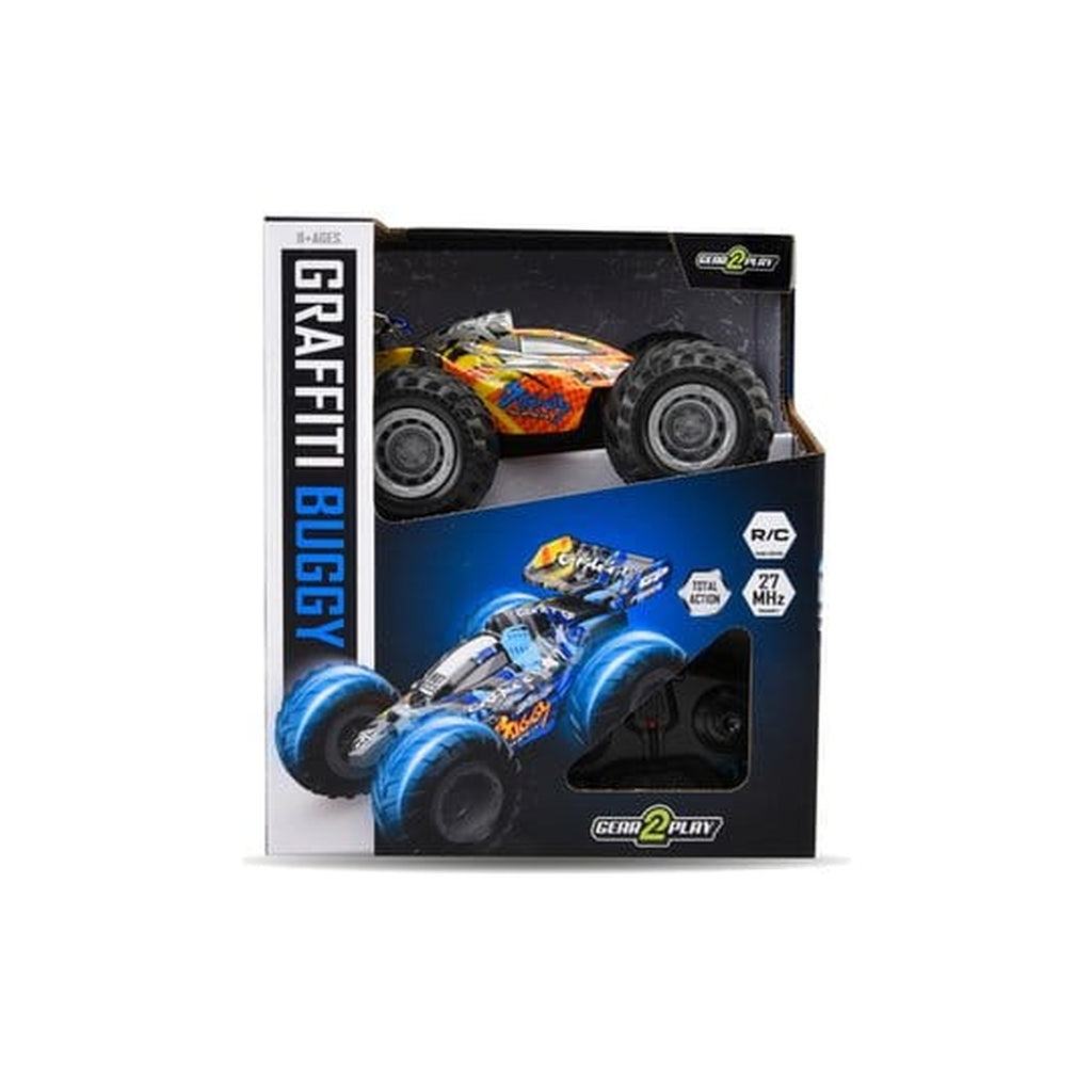 Zdjęcie produktu Gear2Play Pojazd – Zdalnie sterowany buggy RC Graffiti Buggy