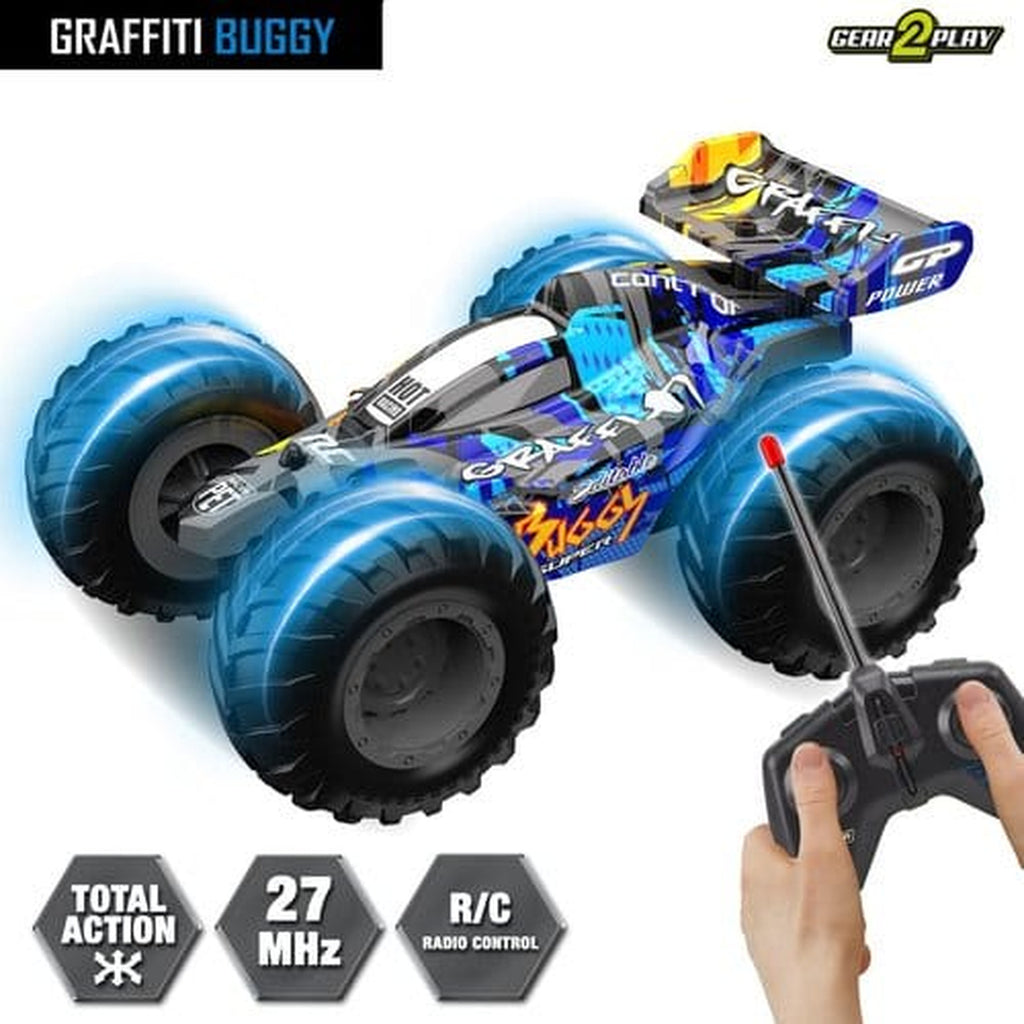 Zdjęcie produktu Gear2Play Pojazd – Zdalnie sterowany buggy RC Graffiti Buggy