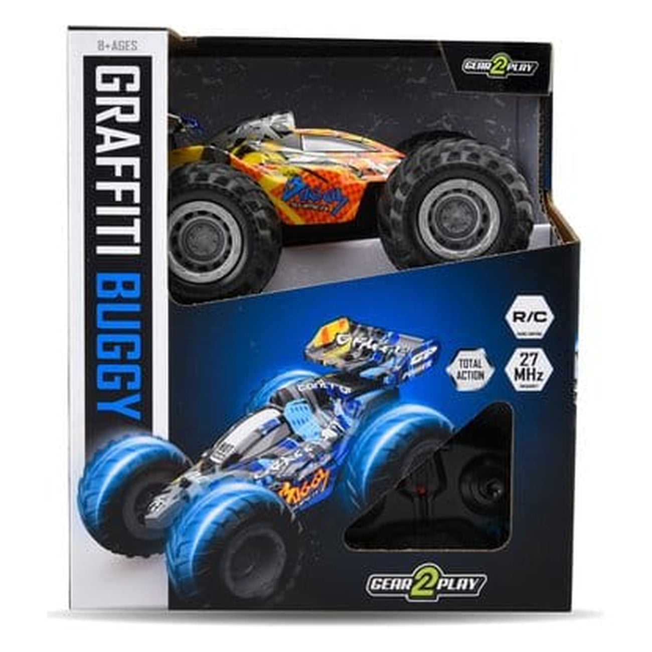 Zdjęcie produktu Gear2Play Pojazd – Zdalnie sterowany buggy RC Graffiti Buggy
