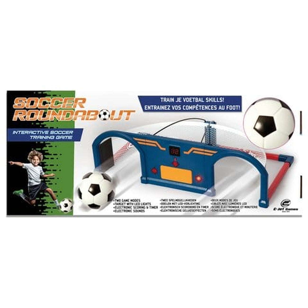 Zdjęcie produktu Gear2Play Gra piłkarska Roundabout