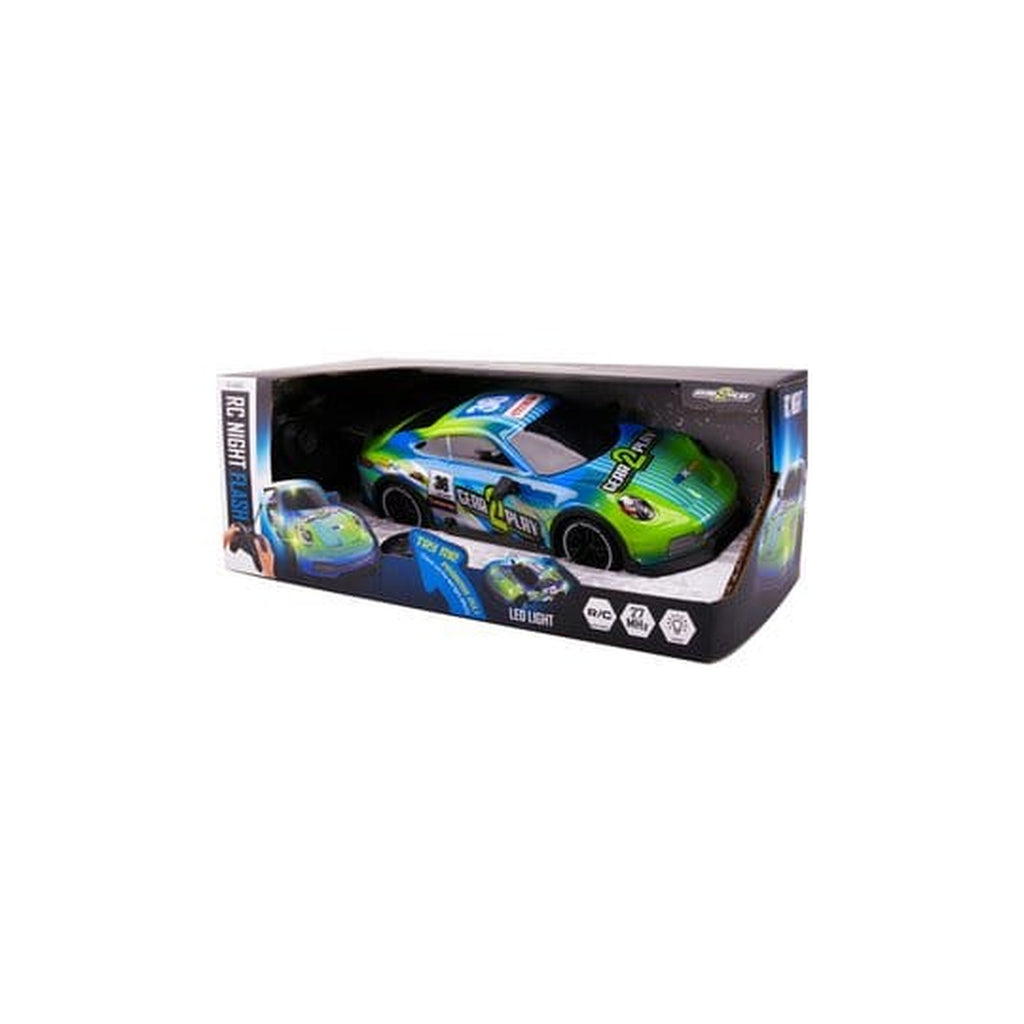 Zdjęcie produktu Gear2Play zdalnie sterowany pojazd RC Night Flash 1:16
