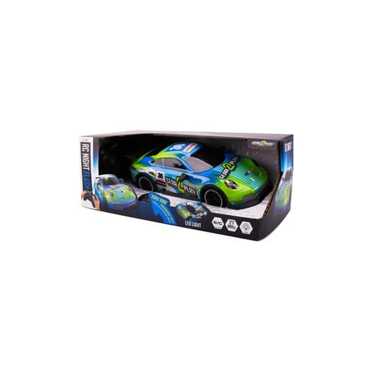 Zdjęcie produktu Gear2Play zdalnie sterowany pojazd RC Night Flash 1:16