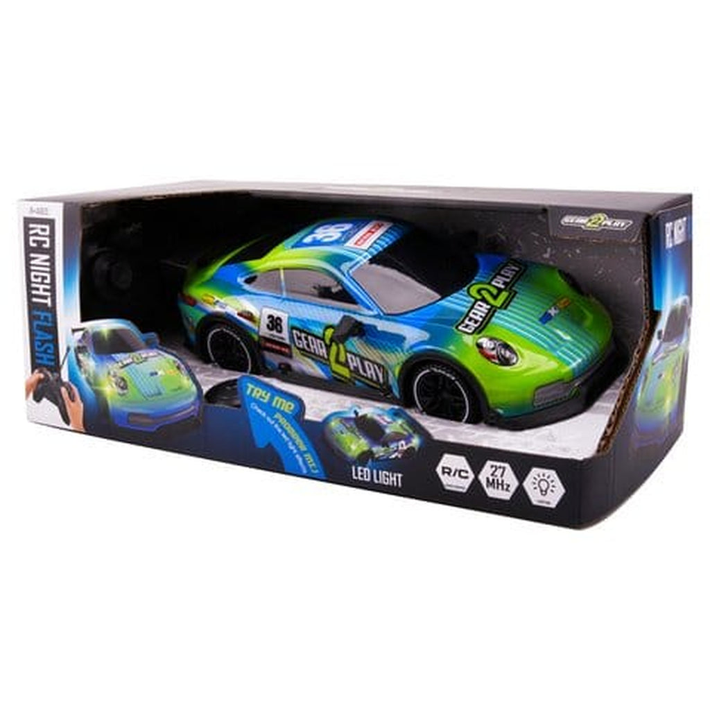 Zdjęcie produktu Gear2Play zdalnie sterowany pojazd RC Night Flash 1:16
