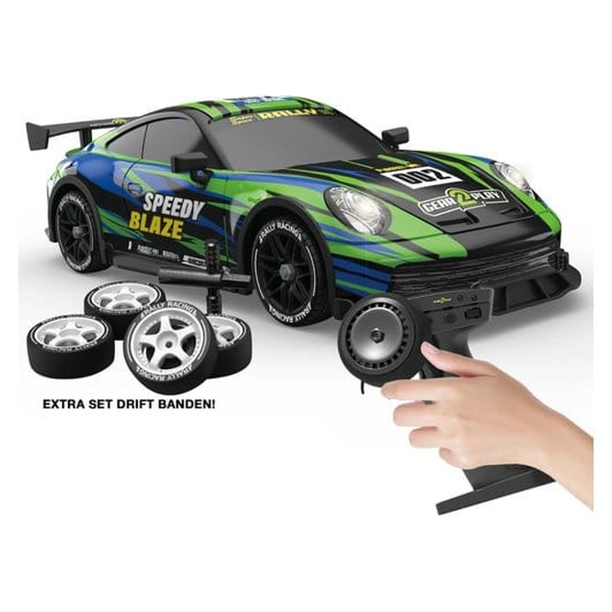 Zdjęcie produktu Gear2Play zdalnie sterowany pojazd RC Speedy Blaze