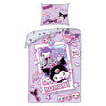Product image Sanrio Bedding Kuromi Ver. 2 140 x 200 cm / 70 x 90 cm